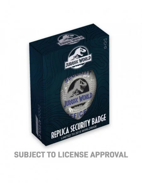 Jurassic World Chapa Limited Edition Replica Security Officer