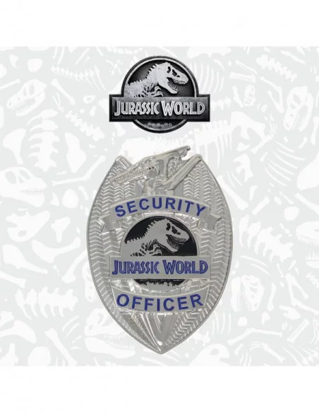 Jurassic World Chapa Limited Edition Replica Security Officer