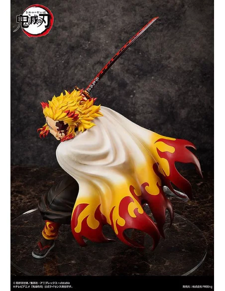 Demon Slayer: Kimetsu no Yaiba Estatua 1/4 Kyojuro Rengoku 42 cm