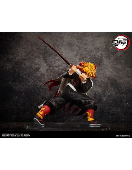 Demon Slayer: Kimetsu no Yaiba Estatua 1/4 Kyojuro Rengoku 42 cm