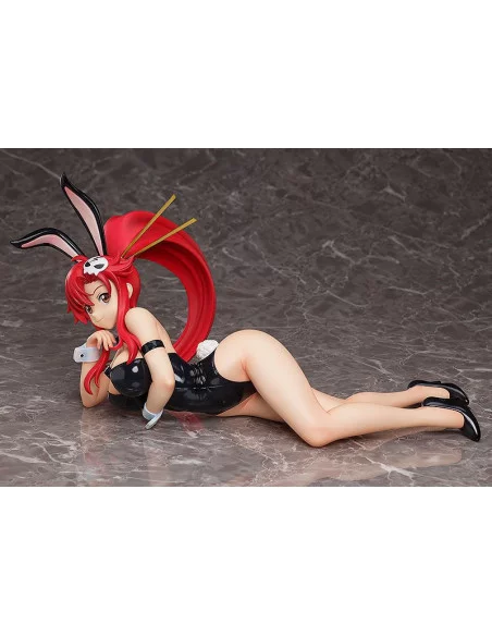 Gurren Lagann PVC Statue 1/4 Yoko Bare Leg Bunny Ver. 38 cm