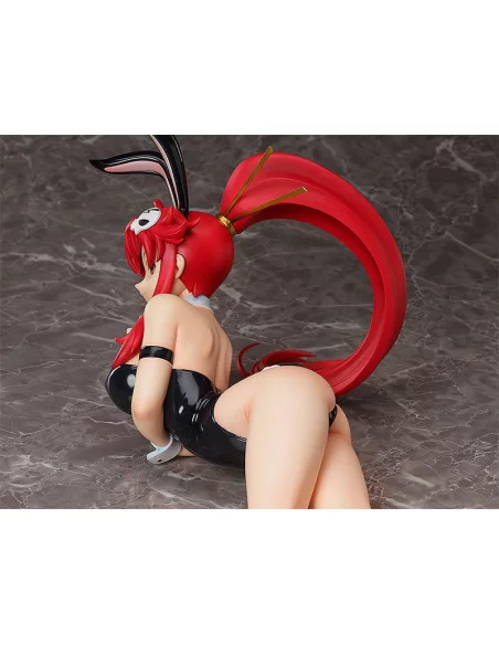 Gurren Lagann PVC Statue 1/4 Yoko Bare Leg Bunny Ver. 38 cm