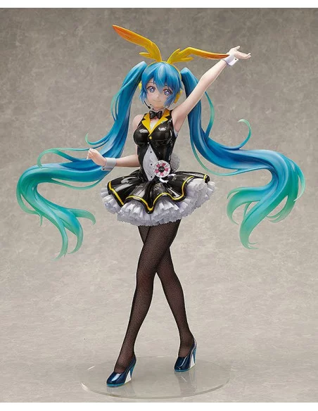 Hatsune Miku Project DIVA Arcade Estatua 1/4 Hatsune Miku My Dear Bunny Ver. 46 cm