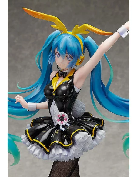 Hatsune Miku Project DIVA Arcade Estatua 1/4 Hatsune Miku My Dear Bunny Ver. 46 cm