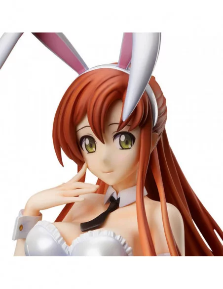 Code Geass: Lelouch of the Rebellion Estatua PVC 1/4 Shirley Fennett Bare Leg Bunny Ver. 33 cm