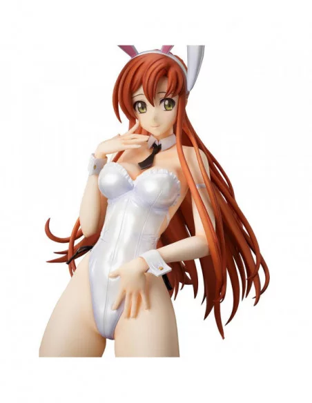 Code Geass: Lelouch of the Rebellion Estatua PVC 1/4 Shirley Fennett Bare Leg Bunny Ver. 33 cm