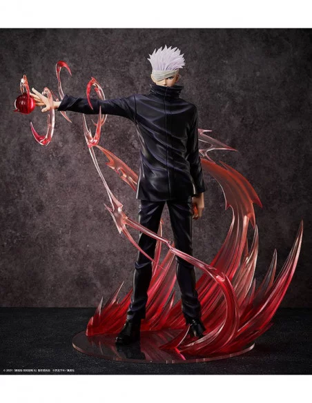 Jujutsu Kaisen 0 Estatua PVC 1/4 Satoru Gojo 53 cm