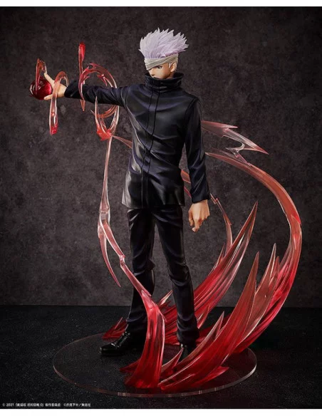 Jujutsu Kaisen 0 Estatua PVC 1/4 Satoru Gojo 53 cm