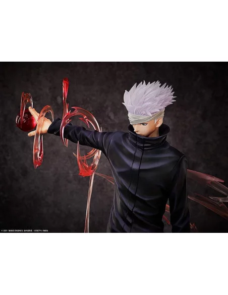 Jujutsu Kaisen 0 Estatua PVC 1/4 Satoru Gojo 53 cm