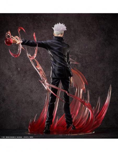 Jujutsu Kaisen 0 Estatua PVC 1/4 Satoru Gojo 53 cm