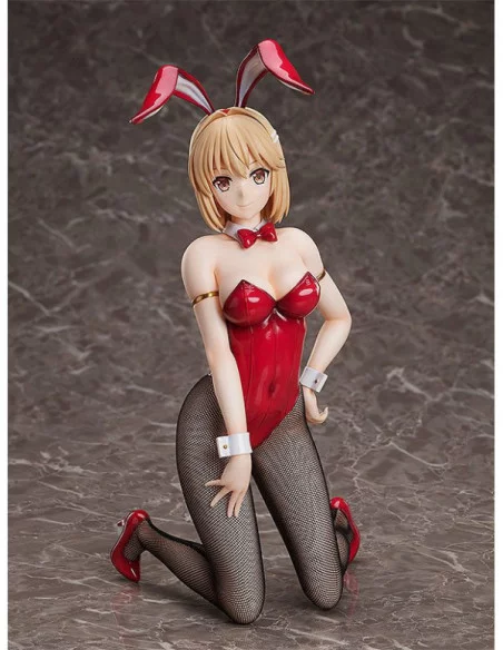 Food Wars Shokugeki no Soma Estatua 1/4 Liscia Elfrieden Bunny Ver. 34 cm