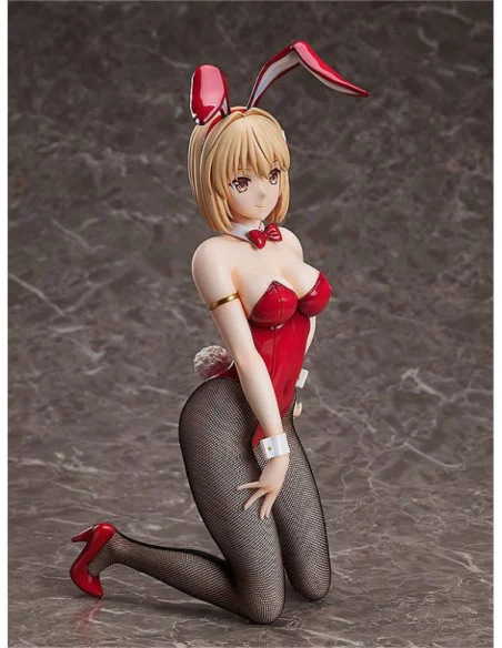 Food Wars Shokugeki no Soma Estatua 1/4 Liscia Elfrieden Bunny Ver. 34 cm