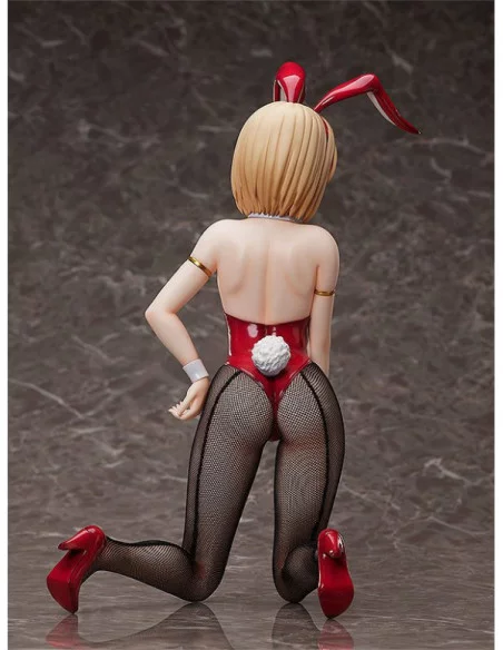 Food Wars Shokugeki no Soma Estatua 1/4 Liscia Elfrieden Bunny Ver. 34 cm