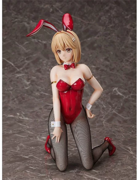 Food Wars Shokugeki no Soma Estatua 1/4 Liscia Elfrieden Bunny Ver. 34 cm