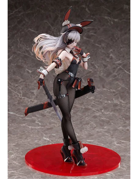 Original Character by Ayaki Combat Rabbit Series Series Estatua 1/4 x-10 47 cm