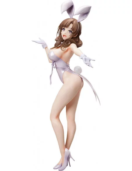 Do You Love Your Mom and Her Two-Hit Multi-Target Attacks? Estatua PVC 1/4 Mamako Oosuki: Bare Leg Bunny Ver. 47 cm