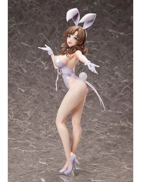 Do You Love Your Mom and Her Two-Hit Multi-Target Attacks? Estatua PVC 1/4 Mamako Oosuki: Bare Leg Bunny Ver. 47 cm