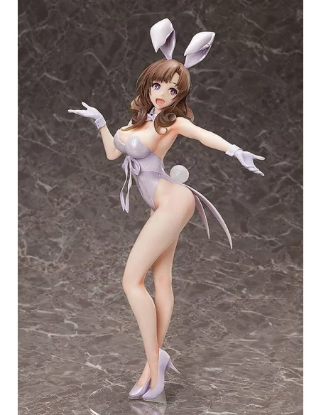 Do You Love Your Mom and Her Two-Hit Multi-Target Attacks? Estatua PVC 1/4 Mamako Oosuki: Bare Leg Bunny Ver. 47 cm