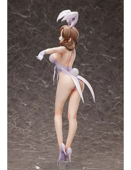 Do You Love Your Mom and Her Two-Hit Multi-Target Attacks? Estatua PVC 1/4 Mamako Oosuki: Bare Leg Bunny Ver. 47 cm