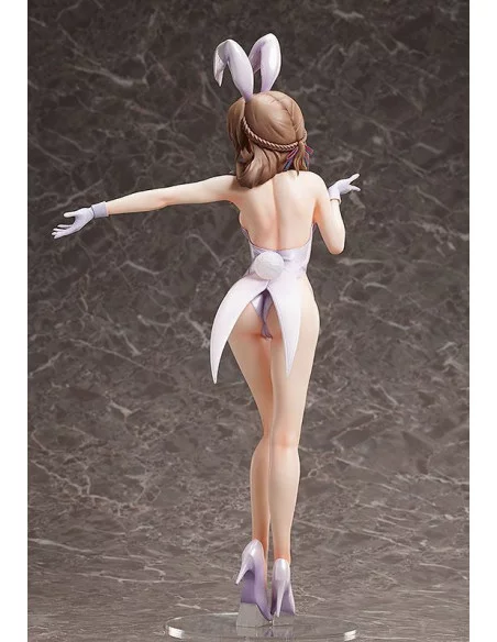 Do You Love Your Mom and Her Two-Hit Multi-Target Attacks? Estatua PVC 1/4 Mamako Oosuki: Bare Leg Bunny Ver. 47 cm