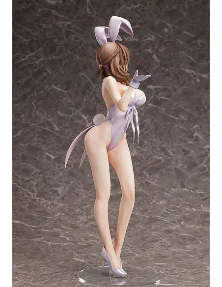 Do You Love Your Mom and Her Two-Hit Multi-Target Attacks? Estatua PVC 1/4 Mamako Oosuki: Bare Leg Bunny Ver. 47 cm