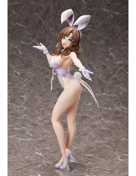 Do You Love Your Mom and Her Two-Hit Multi-Target Attacks? Estatua PVC 1/4 Mamako Oosuki: Bare Leg Bunny Ver. 47 cm