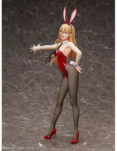 Chainsaw Man Statue PVC 1/4 Power: Bunny Ver. 50 cm