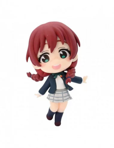 Love Live! Nijigasaki High School Idol Club Estatua PVC Chobirume Emma Verde 8 cm