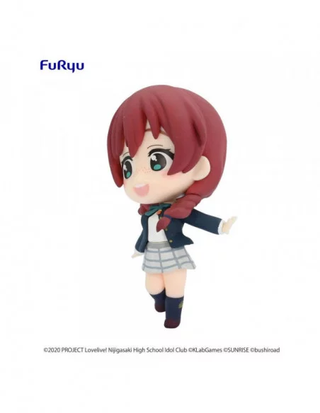 Love Live! Nijigasaki High School Idol Club Estatua PVC Chobirume Emma Verde 8 cm