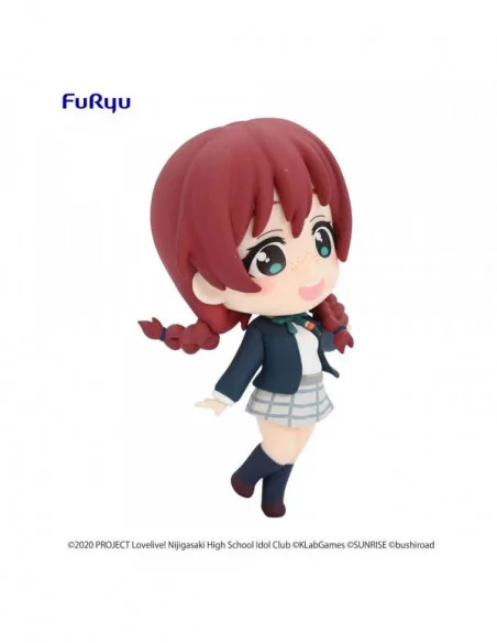 Love Live! Nijigasaki High School Idol Club Estatua PVC Chobirume Emma Verde 8 cm