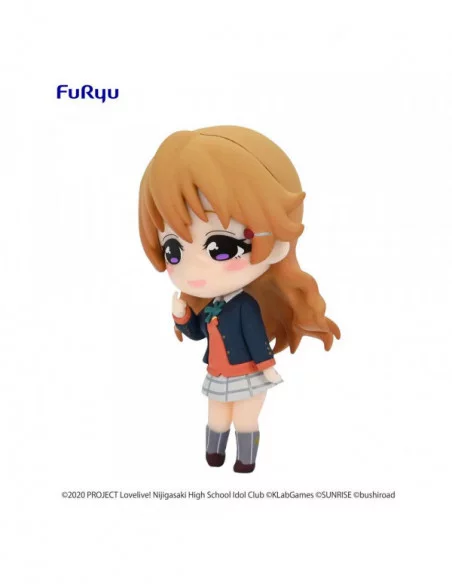 Love Live! Nijigasaki High School Idol Club Estatua PVC Chobirume Kanata Konoe 8 cm