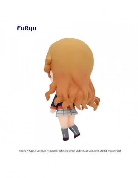 Love Live! Nijigasaki High School Idol Club Estatua PVC Chobirume Kanata Konoe 8 cm