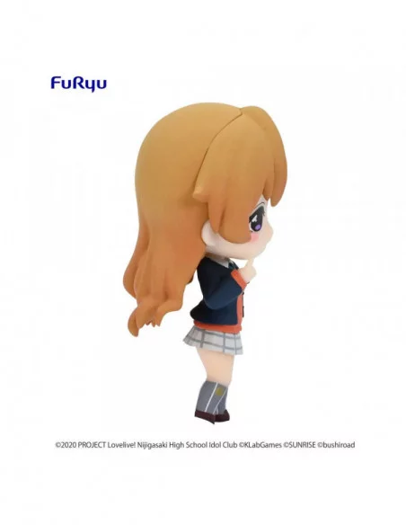 Love Live! Nijigasaki High School Idol Club Estatua PVC Chobirume Kanata Konoe 8 cm