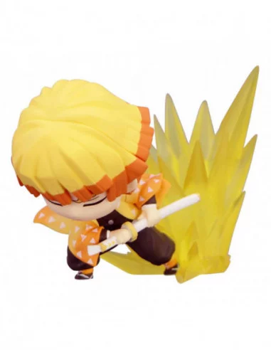 Demon Slayer: Kimetsu no Yaiba Estatua PVC Hold Agatsuka Zenitsu 7 cm