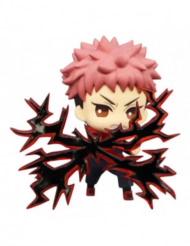 Jujutsu Kaisen Estatua PVC Hold Yuji Itadori 7 cm