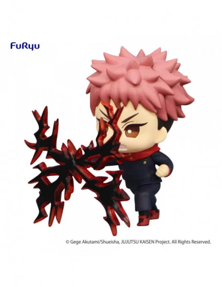 Jujutsu Kaisen Estatua PVC Hold Yuji Itadori 7 cm