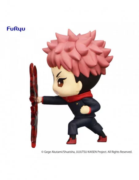 Jujutsu Kaisen Estatua PVC Hold Yuji Itadori 7 cm