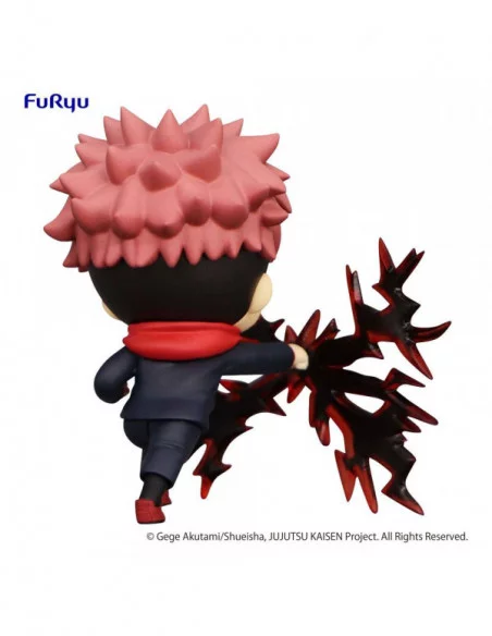 Jujutsu Kaisen Estatua PVC Hold Yuji Itadori 7 cm