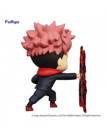 Jujutsu Kaisen Estatua PVC Hold Yuji Itadori 7 cm