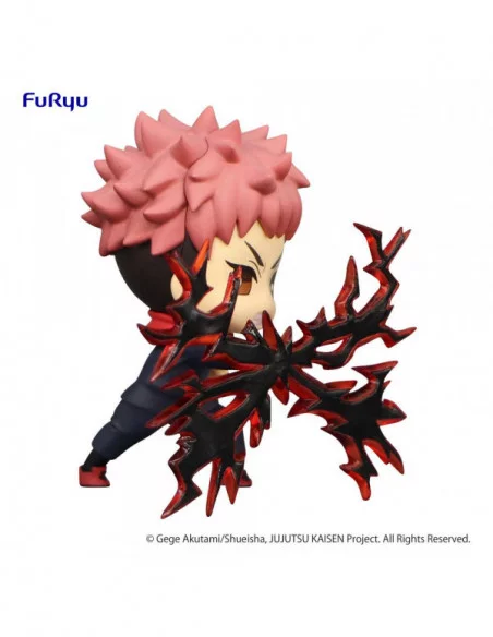 Jujutsu Kaisen Estatua PVC Hold Yuji Itadori 7 cm