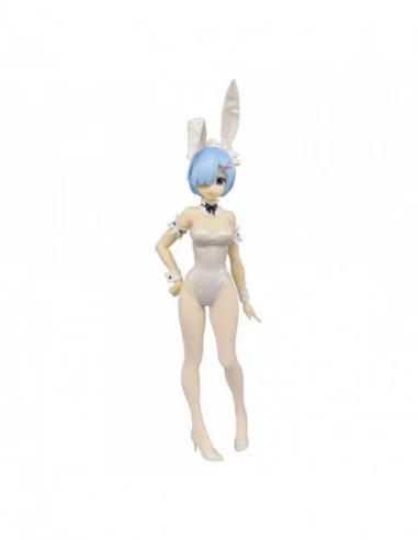 Re:Zero Estatua PVC BiCute Bunnies Rem White Pearl Color Ver. 30 cm