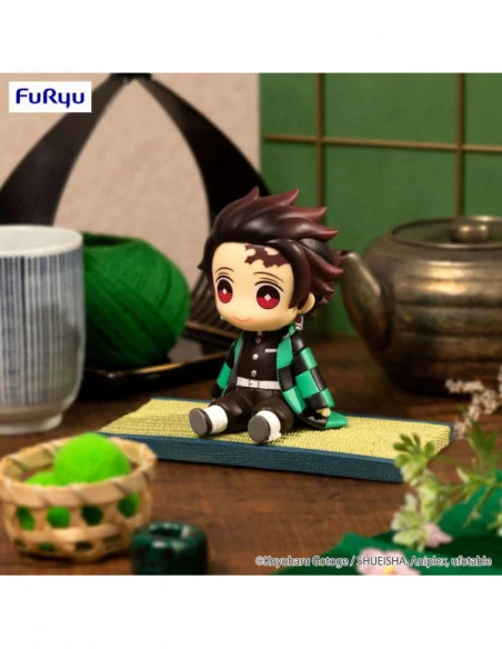 Demon Slayer: Kimetsu no Yaiba Estatua PVC PotettoKamado Tanjiro 9 cm