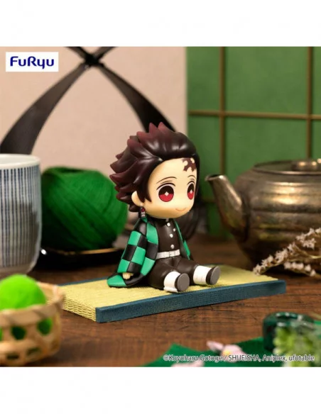 Demon Slayer: Kimetsu no Yaiba Estatua PVC PotettoKamado Tanjiro 9 cm