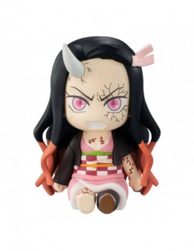 Demon Slayer: Kimetsu no Yaiba Estatua PVC Potetto Nezuko Demon Version 9 cm