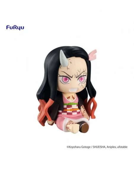 Demon Slayer: Kimetsu no Yaiba Estatua PVC Potetto Nezuko Demon Version 9 cm