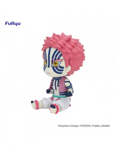 Demon Slayer: Kimetsu no Yaiba Estatua PVC Potetto Akaza 9 cm