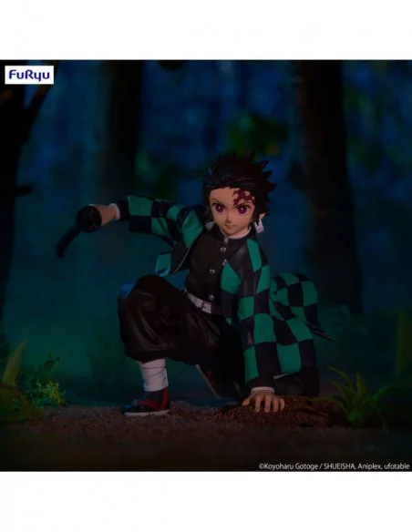 Demon Slayer: Kimetsu no Yaiba Estatua PVC Noodle Stopper Kamado Tanjiro 13 cm