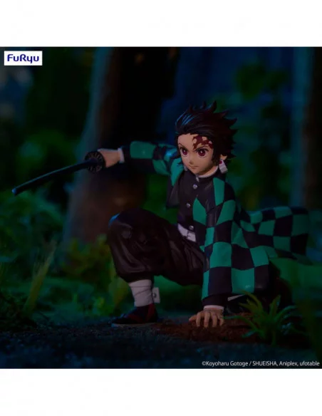 Demon Slayer: Kimetsu no Yaiba Estatua PVC Noodle Stopper Kamado Tanjiro 13 cm