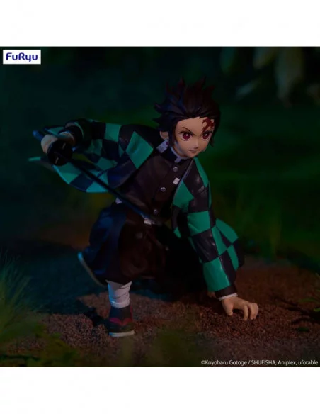 Demon Slayer: Kimetsu no Yaiba Estatua PVC Noodle Stopper Kamado Tanjiro 13 cm