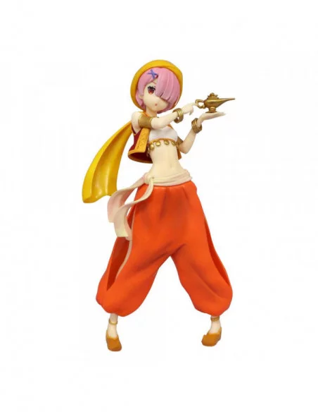 Re:ZERO SSS Estatua PVC Ram in Arabian Nights /Another Color Ver. 21 cm